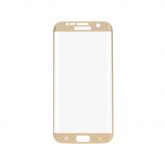 3D Full Cover Glass 9H Samsung Galaxy S6 edge Χρυσό