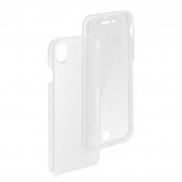 360 Full Cover case PC + TPU Apple iPhone XR Διάφανο