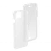 360 Full Cover case PC + TPU Apple iPhone 11 Pro Max Διάφανο